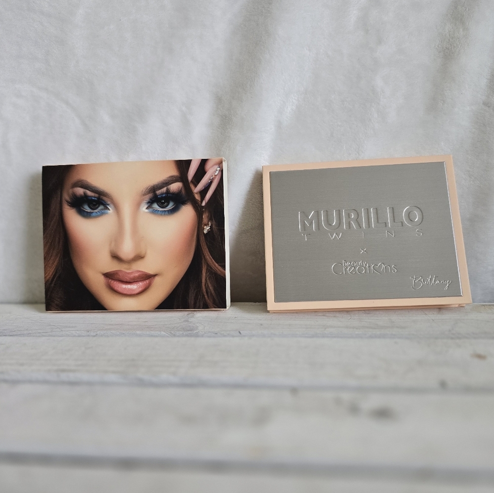 Beauty Creations Murillo Twins BRITTANY Eyeshadow Palette 12 Shades 12g FreeSH